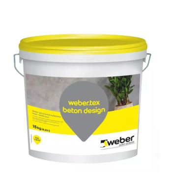 webertex beton design