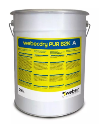 weberdry PUR B2K