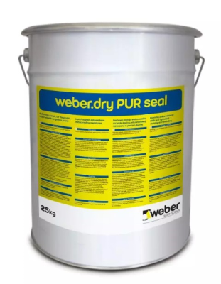 weberdry PUR seal