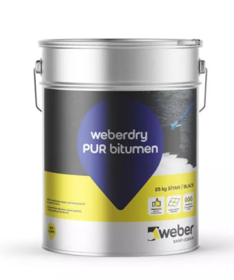weberdry PUR bitumen