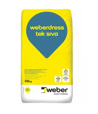 weberdress tek sıva