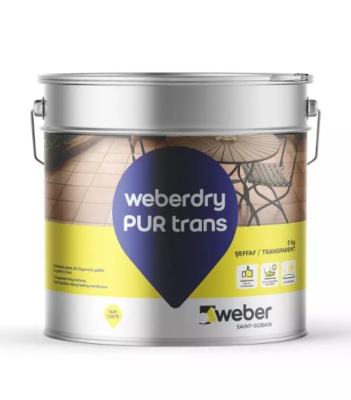 weberdry PUR trans
