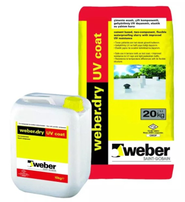 weberdry UV coat