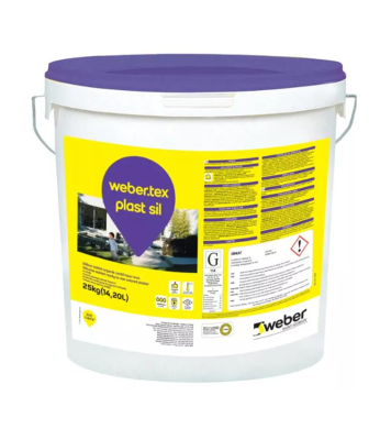 weber.tex plast sil