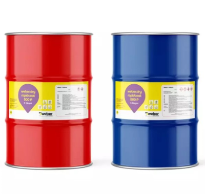 weberdry rapidcoat 500 P